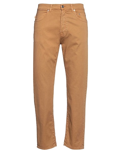 SIVIGLIA Casual pants Camel 97% Cotton, 3% Elastane