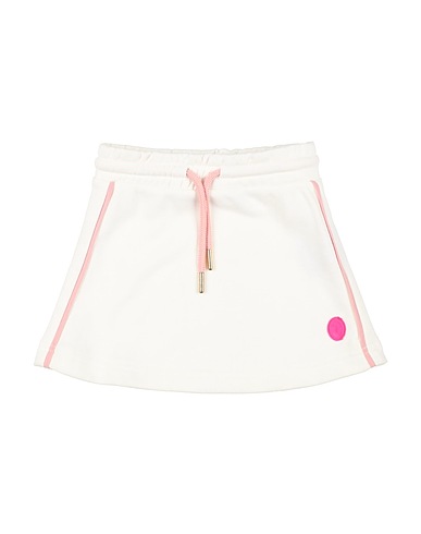 TRUSSARDI JUNIOR Skirt Ivory 100% Cotton