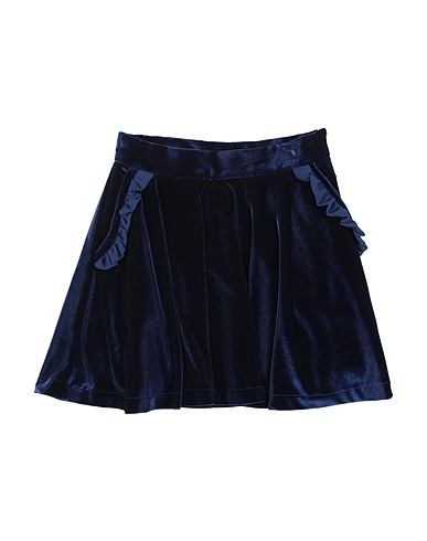 TRUSSARDI JUNIOR Gonna Blu notte 100% Poliestere