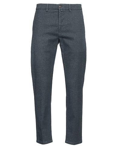 SIVIGLIA Casual trouser Navy blue 71% Cotton, 27% Polyester, 2% Elastane