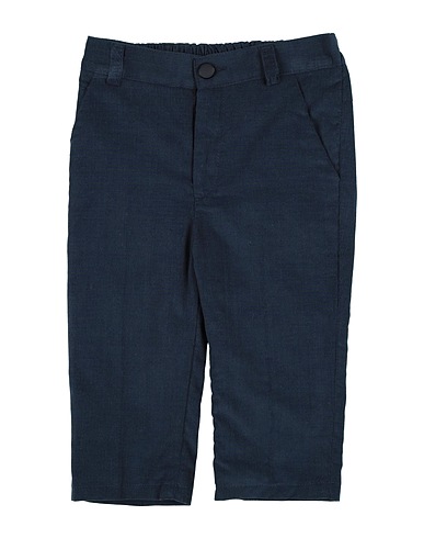 MANUELL & FRANK Hosen Marineblau 100% Baumwolle