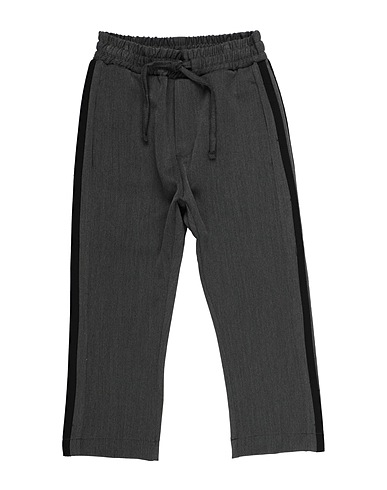MANUEL RITZ Pantalone Piombo 63% Poliestere, 32% Viscosa, 5% Elastan