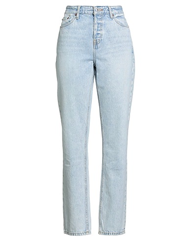 RE/DONE & PAM Pantaloni jeans Blu 100% Cotone
