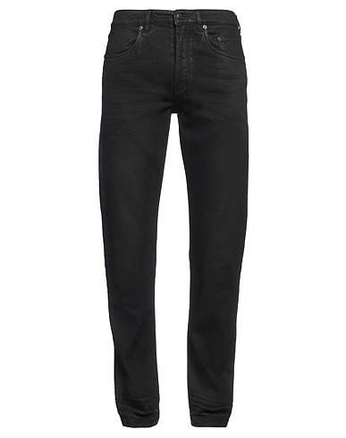 SIVIGLIA Denim pants Black 98% Cotton, 2% Elastane