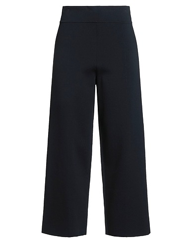 MARINA RINALDI Casual trouser Midnight blue 61% Viscose, 36% Polyamide, 3% Elastane