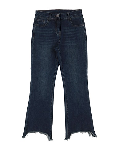 MANILA GRACE Pantaloni jeans Blu 67% Cotone, 32% Poliestere, 1% Elastan