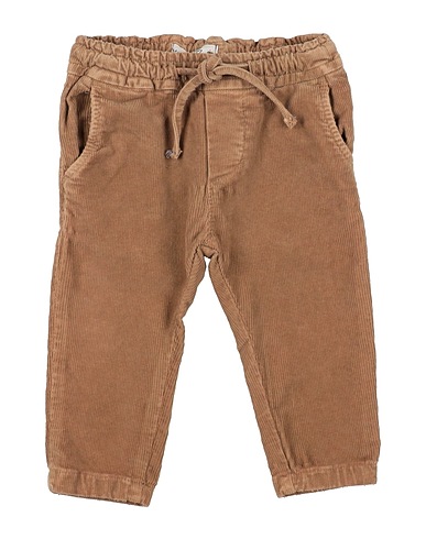 MANUEL RITZ Casual trouser Camel 98% Cotton, 2% Elastane