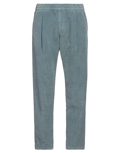 FILIPPO DE LAURENTIIS Pantalone Blu chiaro 97% Cotone, 2% Elastan, 1% Altre Fibre