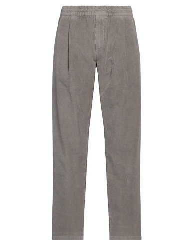 FILIPPO DE LAURENTIIS Pantalone Grigio 97% Cotone, 2% Elastan, 1% Altre Fibre