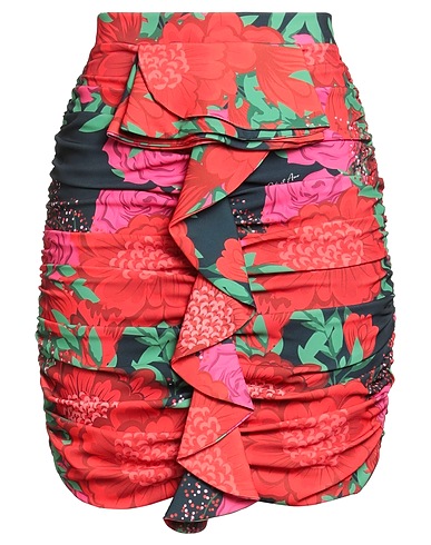ODI ET AMO Minirock Rot 95% Polyester, 5% Elastan