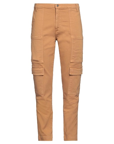 GREY DANIELE ALESSANDRINI Повседневные брюки 97% Хлопок, 3% Эластан