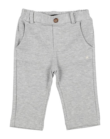 MANUEL RITZ Casual trouser Light grey 98% Polyester, 2% Elastane