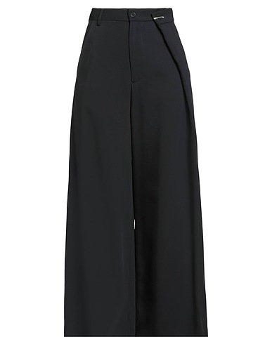 MM6 MAISON MARGIELA Casual trouser Black 61% Polyamide, 39% Viscose