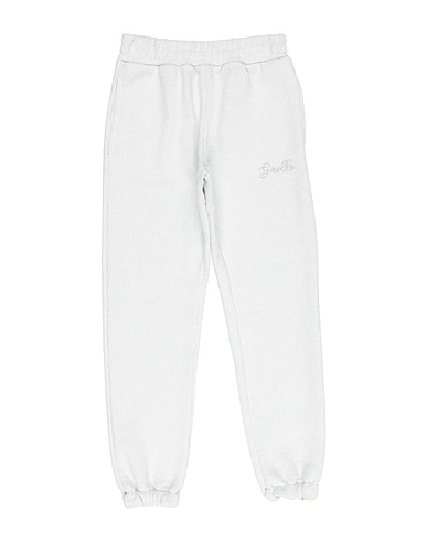 GAëLLE Paris Hosen Hellgrau 60% Baumwolle, 31% Polyester, 5% Andere Fasern, 4% Polyamid