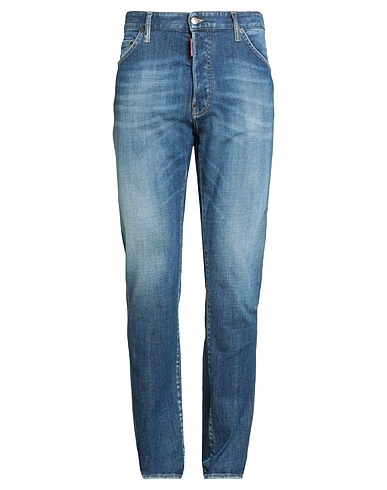 DSQUARED2 Denim pants Blue 93% Cotton, 4% Polyester, 3% Elastane