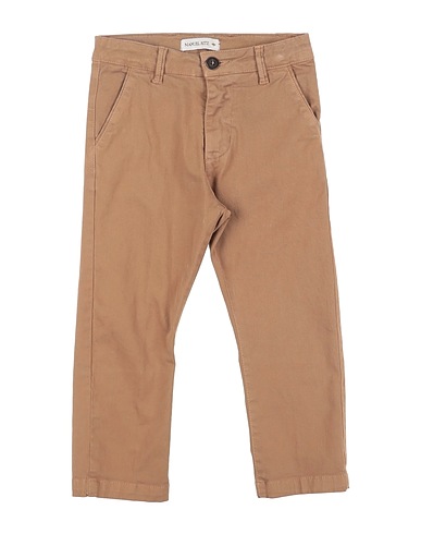 MANUEL RITZ Pantalone Cammello 98% Cotone, 2% Elastan
