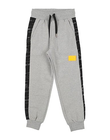 PACIOTTI Casual trouser Grey 80% Cotton, 15% Polyester, 5% Elastane
