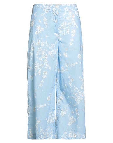 19.70 NINETEEN SEVENTY Hosen Himmelblau 100% Baumwolle