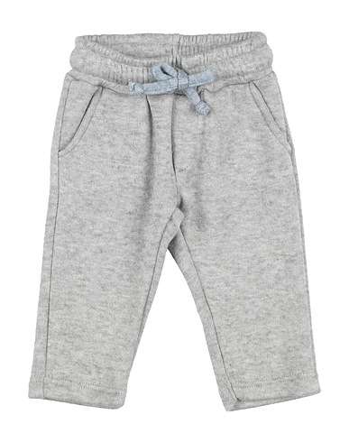 MANUEL RITZ Casual trouser Light grey 45% Viscose, 36% Polyester, 19% Polyamide