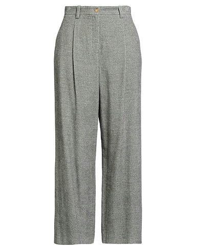 ALYSI Casual trouser CRÈME 75% Viscose, 25% Virgin Wool