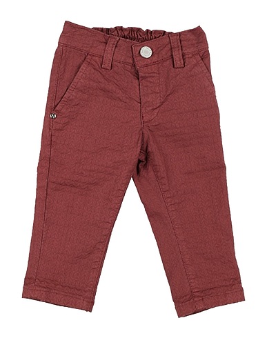 MANUELL & FRANK Casual pants Brick 97% Cotton, 3% Elastane