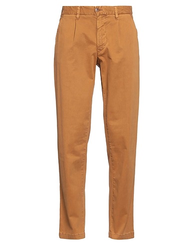 BLAUER. Pantalone Cammello 97% Cotone, 3% Elastan