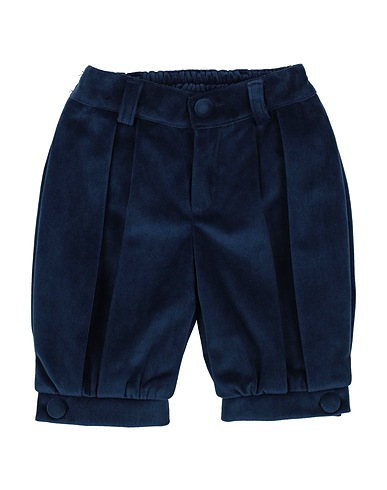 MANUELL & FRANK Casual trouser Navy blue 100% Polyester