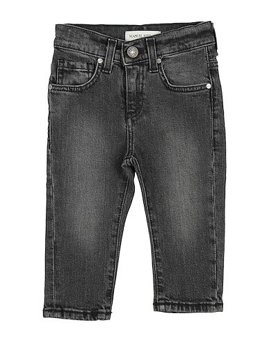 MANUEL RITZ Denim pants 98% Cotton, 2% Elastane