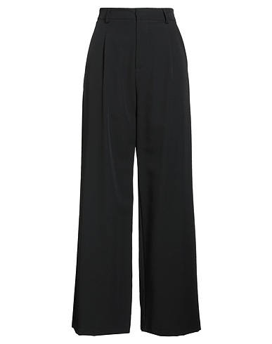 ELEH Casual pants Black 72% Polyester, 23% Viscose, 5% Elastane