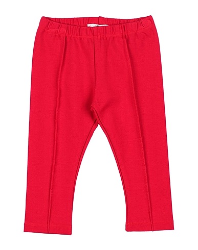 U+É Casual trouser Red 65% Viscose, 30% Polyamide, 5% Elastane