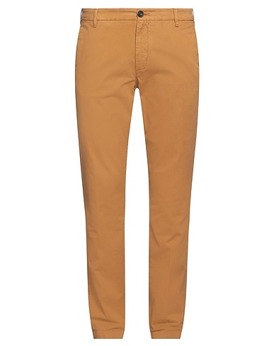 CLARK Pantalone Senape 97% Cotone, 3% Elastan