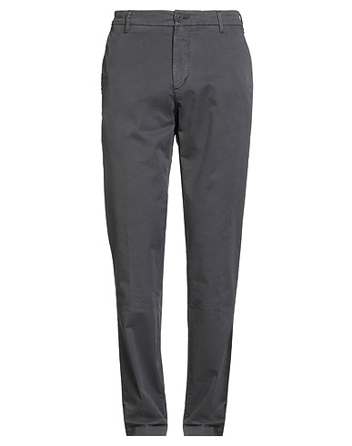 CLARK Pantalone Piombo 97% Cotone, 3% Elastan