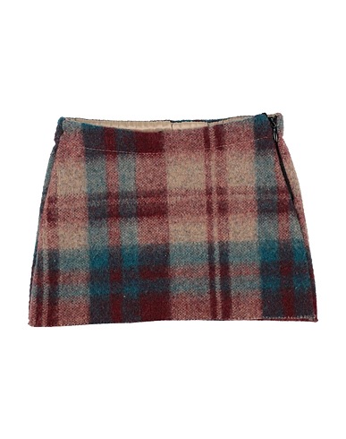 AVENTIQUATTRORE Rock Hellbraun 50% Viskose, 39% Polyester, 11% Wolle