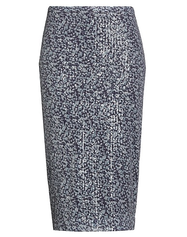 ROTATE BIRGER CHRISTENSEN Μίντι φούστα Σκούρο μωβ 95% Ανακυκλωμένος πολυεστέρας, 5% Ελαστάνη