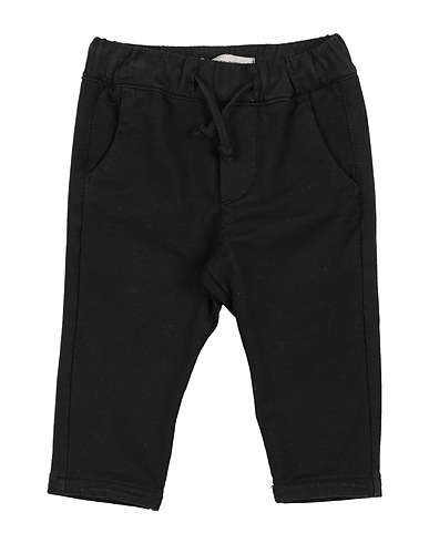 MANUEL RITZ Casual trouser Black 95% Cotton, 5% Elastane
