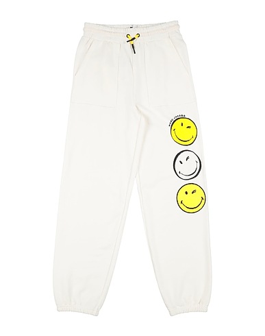 SMILEY WORLD® Hosen MARC JACOBS X SMILEY WORLD® Weiß 100% Baumwolle