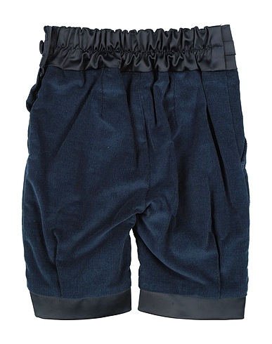 MANUELL & FRANK Casual trouser Midnight blue 100% Cotton