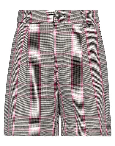 KOCCA Shorts & Bermuda Black 65% Polyester, 33% Viscose, 2% Elastane