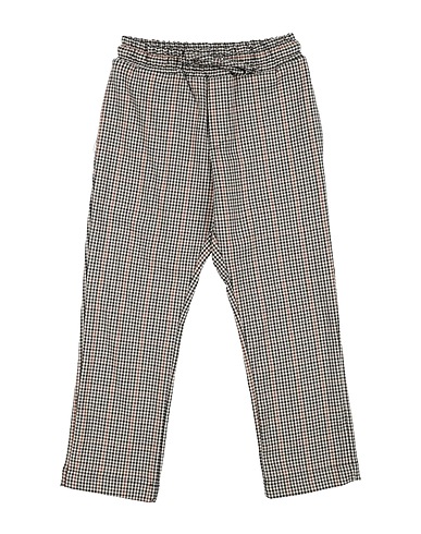 MANUEL RITZ Hosen Schwarz 64% Polyester, 33% Viskose, 3% Elastan