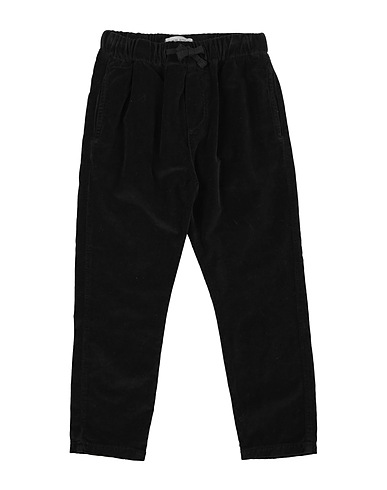 MANUEL RITZ Casual trouser Black 98% Cotton, 2% Elastane