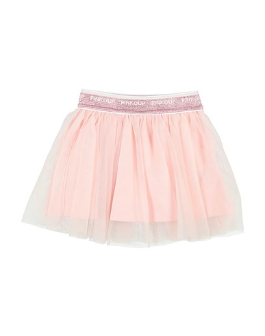 PINKO UP Skirt Pink 96% Cotton, 4% Elastane