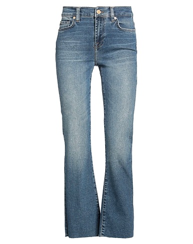 7 FOR ALL MANKIND Bootcut Jeans Blue 79% Cotton, 11% Modal, 9% Elastomultiester, 1% Elastane