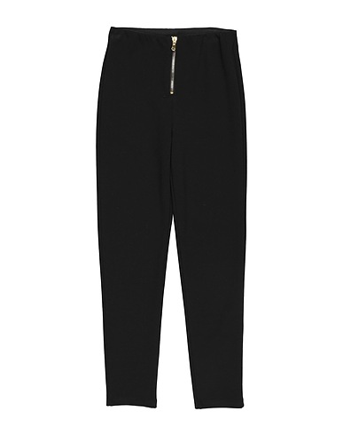 L:Ú L:Ú by MISS GRANT Casual trouser Black 64% Viscose, 31% Polyamide, 5% Elastane