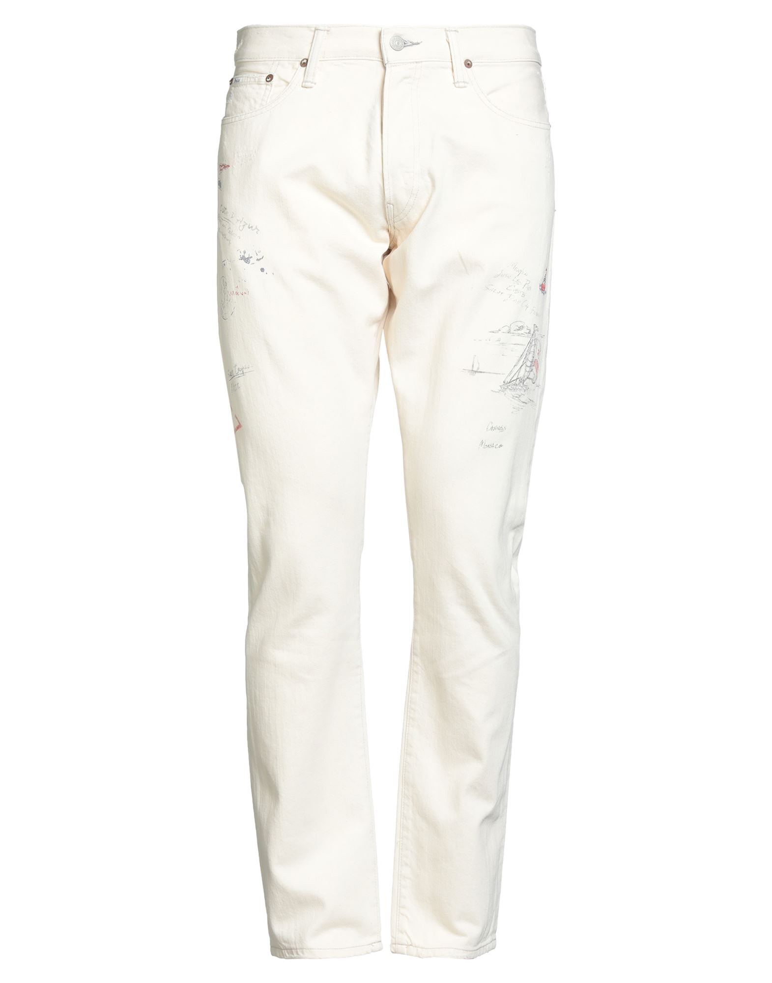 POLO RALPH LAUREN - Джинсовые брюки