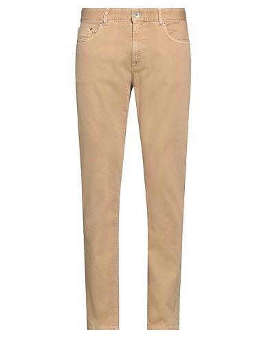 SEVENTY VENEZIA Pantaloni jeans Sabbia 97% Cotone, 3% Elastan