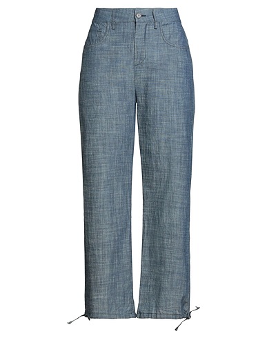 ALESSIA SANTI Casual trouser Blue 100% Cotton