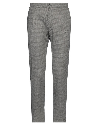 AT.P.CO Casual trouser Khaki 68% Virgin Wool, 30% Polyester, 2% Elastane