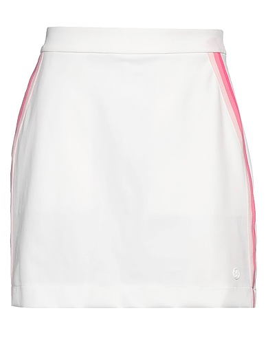 G/FORE Mini skirt White 88% Cotton, 12% Elastane
