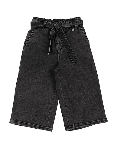 HARMONT & BLAINE Denim pants Black 98% Cotton, 2% Elastane