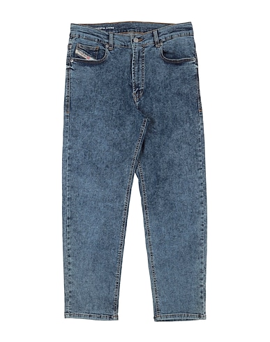 DIESEL Denim trousers Blue 91% Cotton, 7% Elastomultiester, 2% Elastane